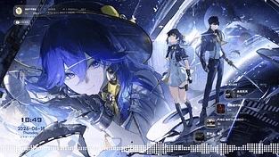 鸣潮 V3.4 支持素材更换（战绩展示版） 动态壁纸 | 作者：千千壁纸