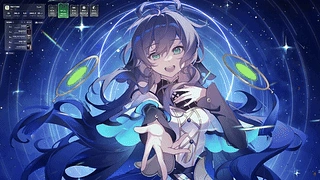 洛天依 动态壁纸 | 作者：冷鸟hanser贴贴