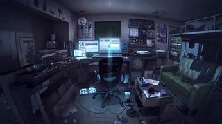 初音未来（动态) 动态壁纸 | 作者：朴补