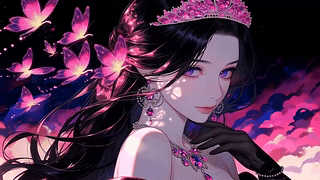 蝴蝶少女