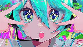 初音(满屏）