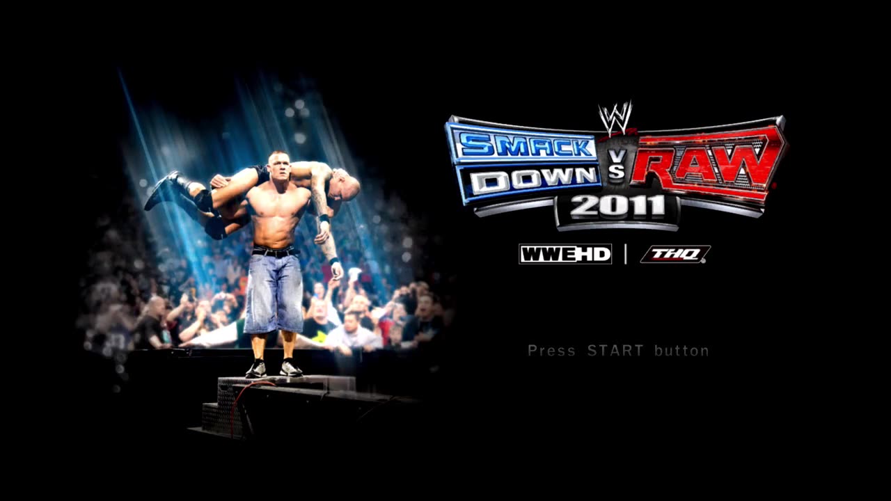 WWE SmackDown Vs Raw 2011 介绍