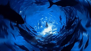 海底 动态壁纸 | 作者：A壁纸馆