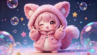 狐狸小萌妹
