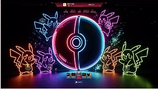 旋转的精灵球（游戏壁纸版） 动态壁纸 | 作者：巽九