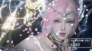 希拉 动态壁纸 | 作者：用户aaaeurYaY