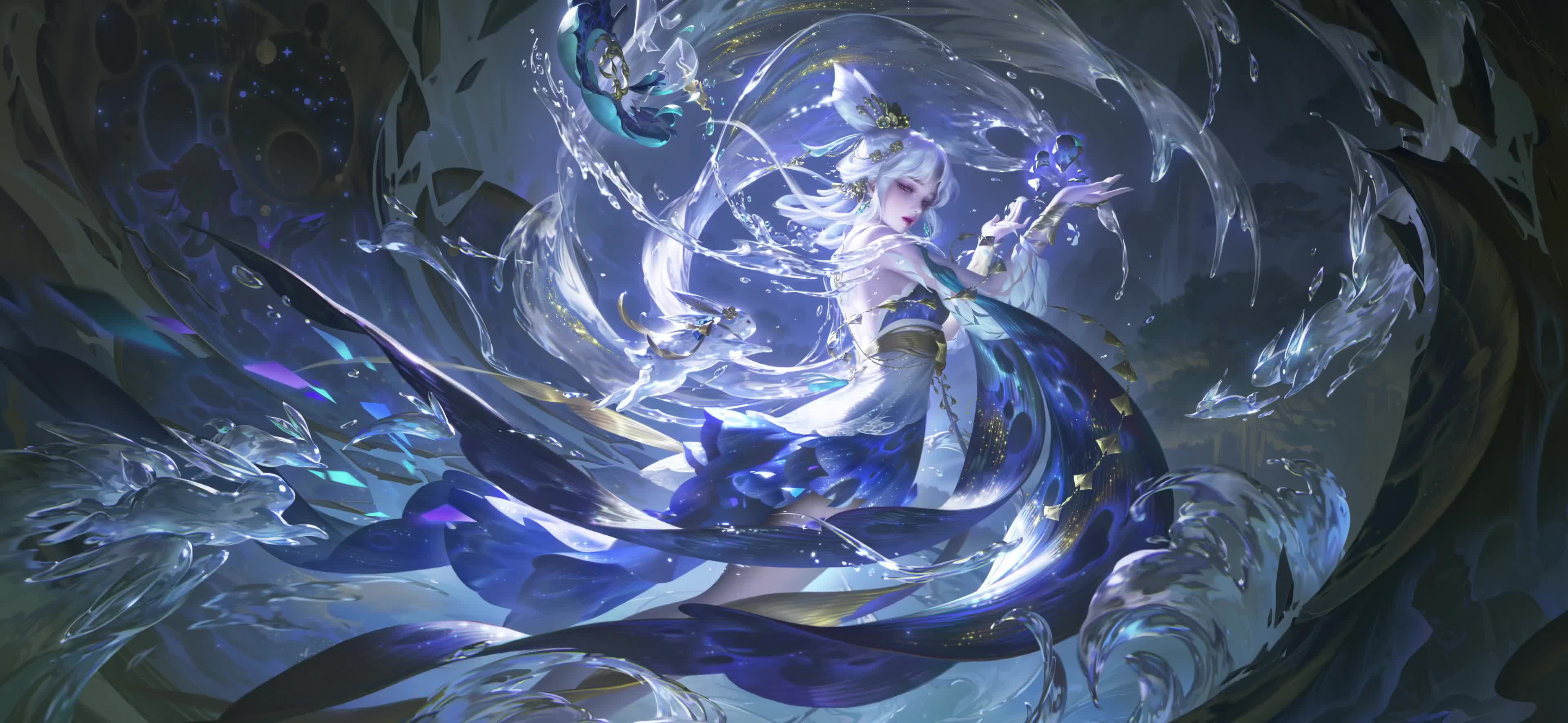 嫦娥落星