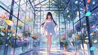 玻璃花房
