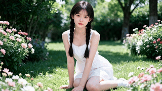 花间少女