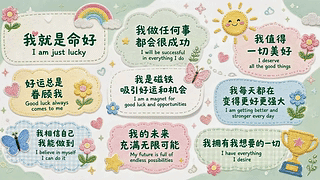 我做什么都会成功