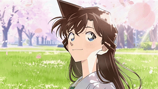樱花树下清纯小兰