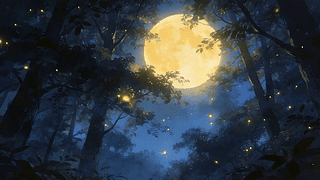 夜景萤火虫