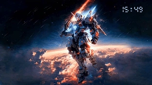 星界破晓 动态壁纸 | 作者：鲨鲨啊