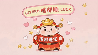 招财进宝壁纸