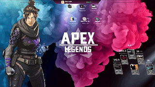幽灵 4k 标志 Apex（Steam成就展示）