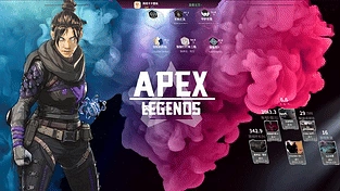 幽灵 4k 标志 Apex（Steam成就展示） 动态壁纸 | 作者：搬搬
