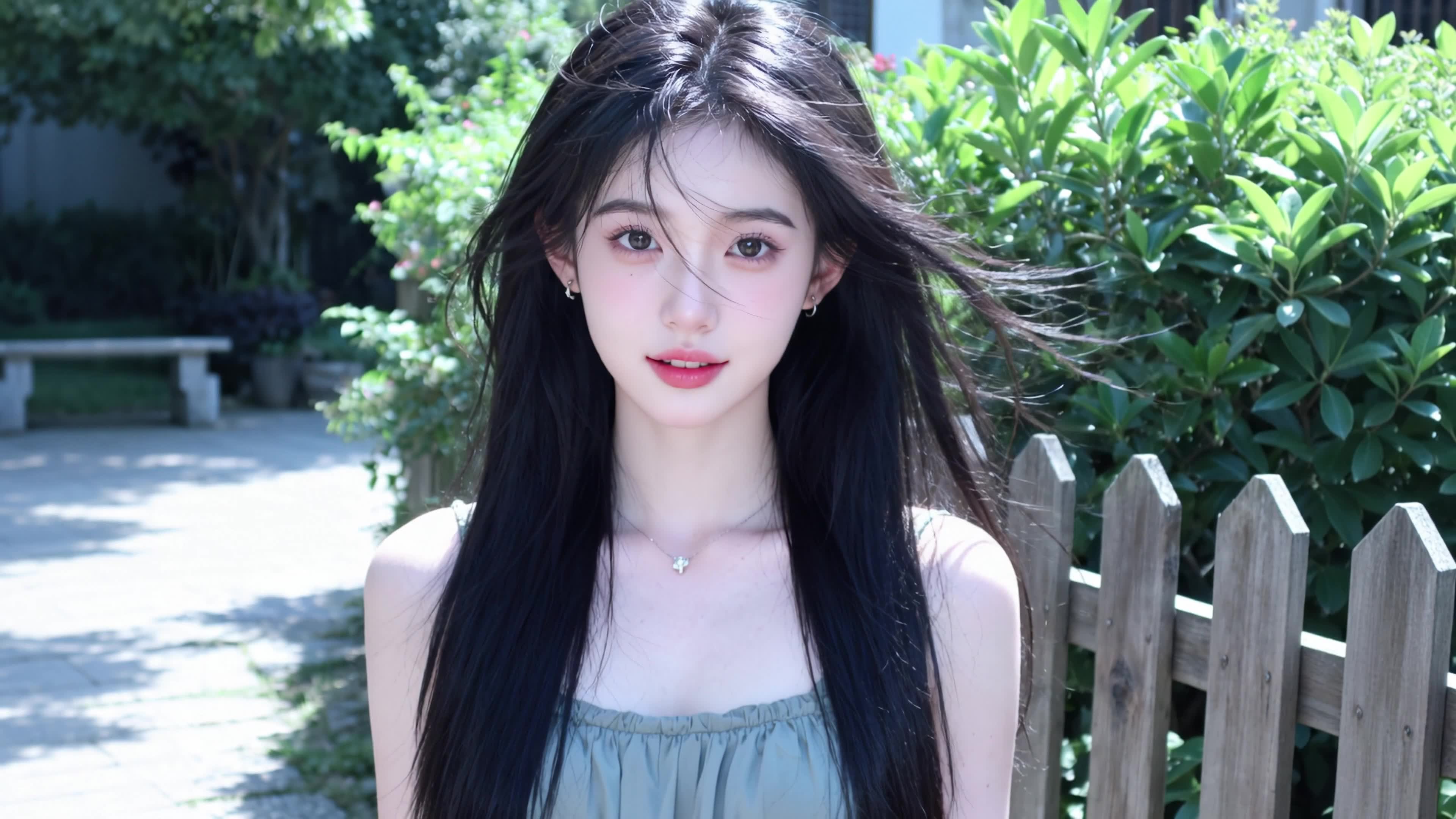 绿荫少女