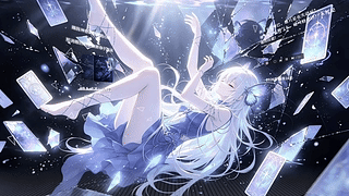 蝶幻深海塔罗牌少女（3D音乐交互）