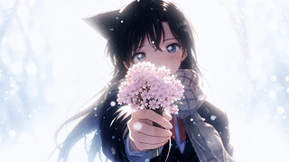 小兰送你一朵花