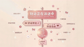 财运派送中