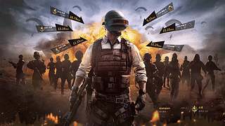 PUBG-开场动画（PUBG战绩展示）