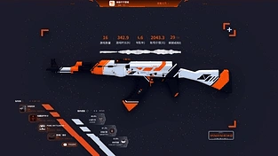 CSGO - AK47（Steam成就展示） 动态壁纸 | 作者：千千壁纸