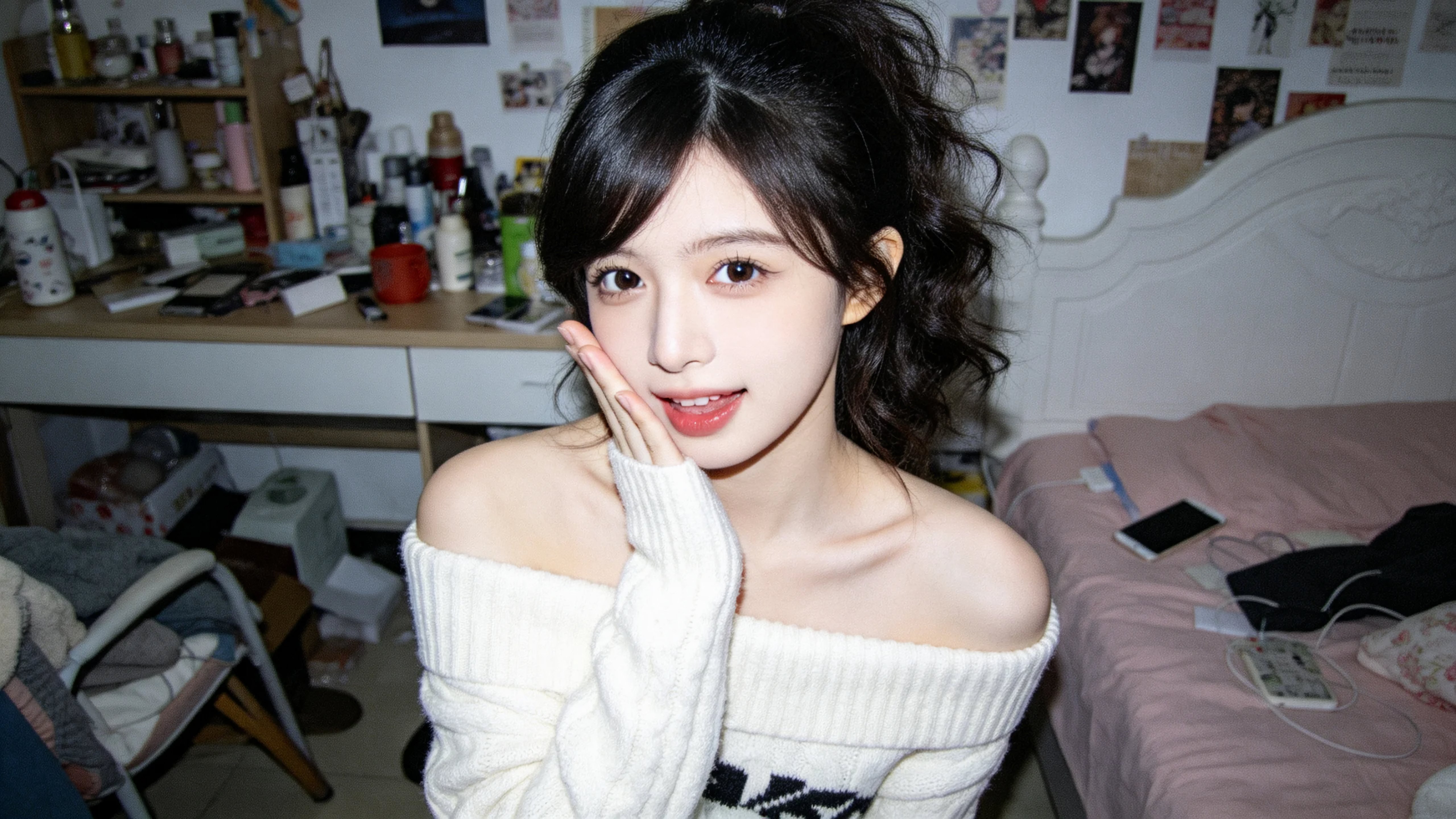 甜美气质美女