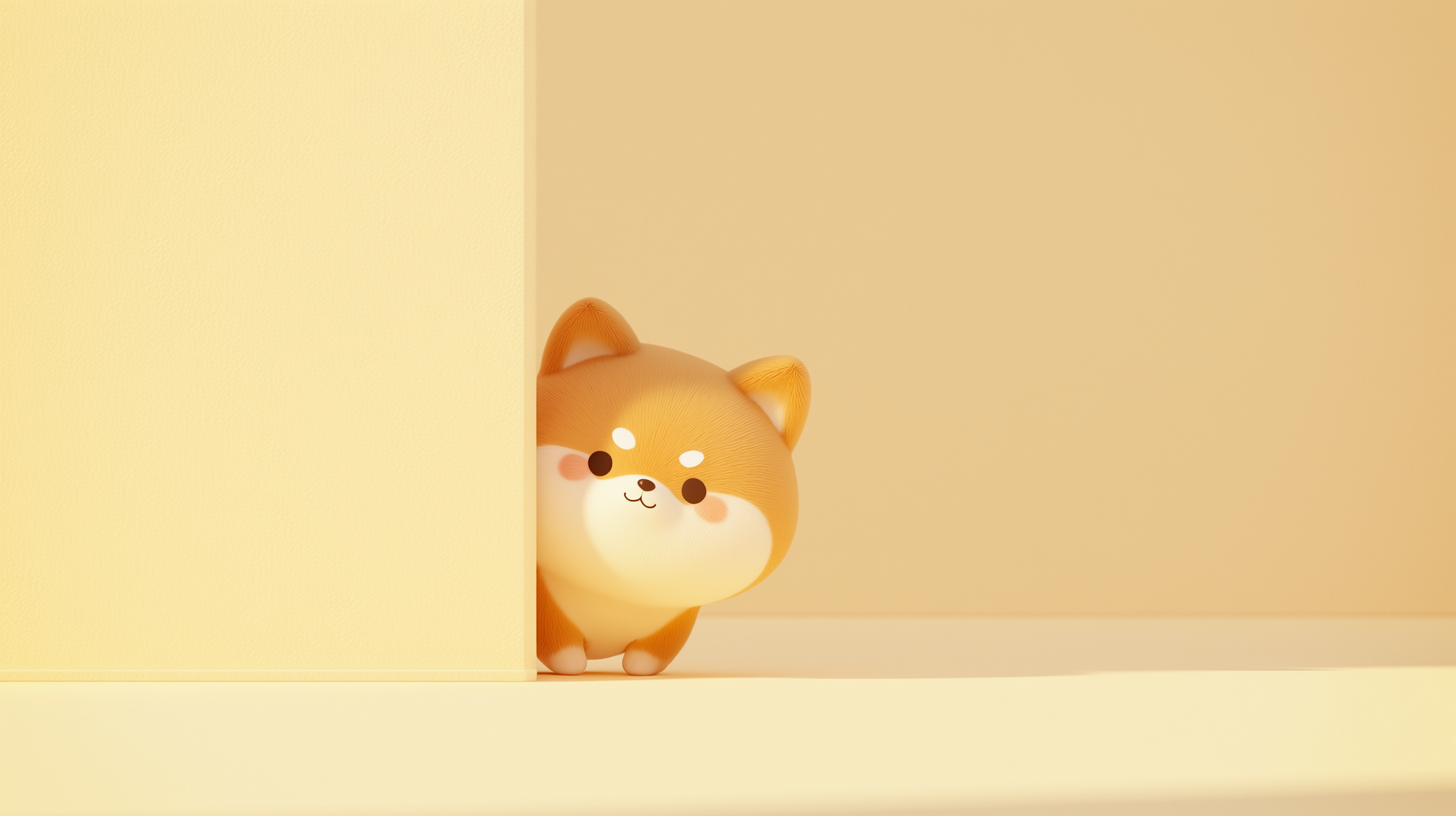 可爱的小柴犬