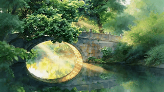 清新美景