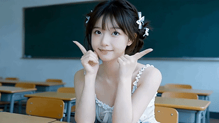 可爱美少女