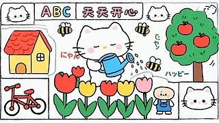 天天开心