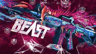 CS 暴怒野兽（Steam成就展示）