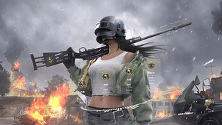PUBG 头盔女孩（PUBG战绩展示）