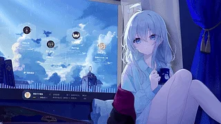 窗边的伊蕾娜（Steam成就展示）