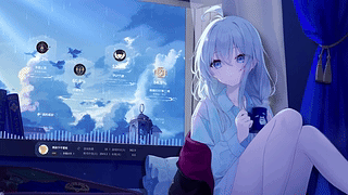 窗边的伊蕾娜（Steam成就展示）