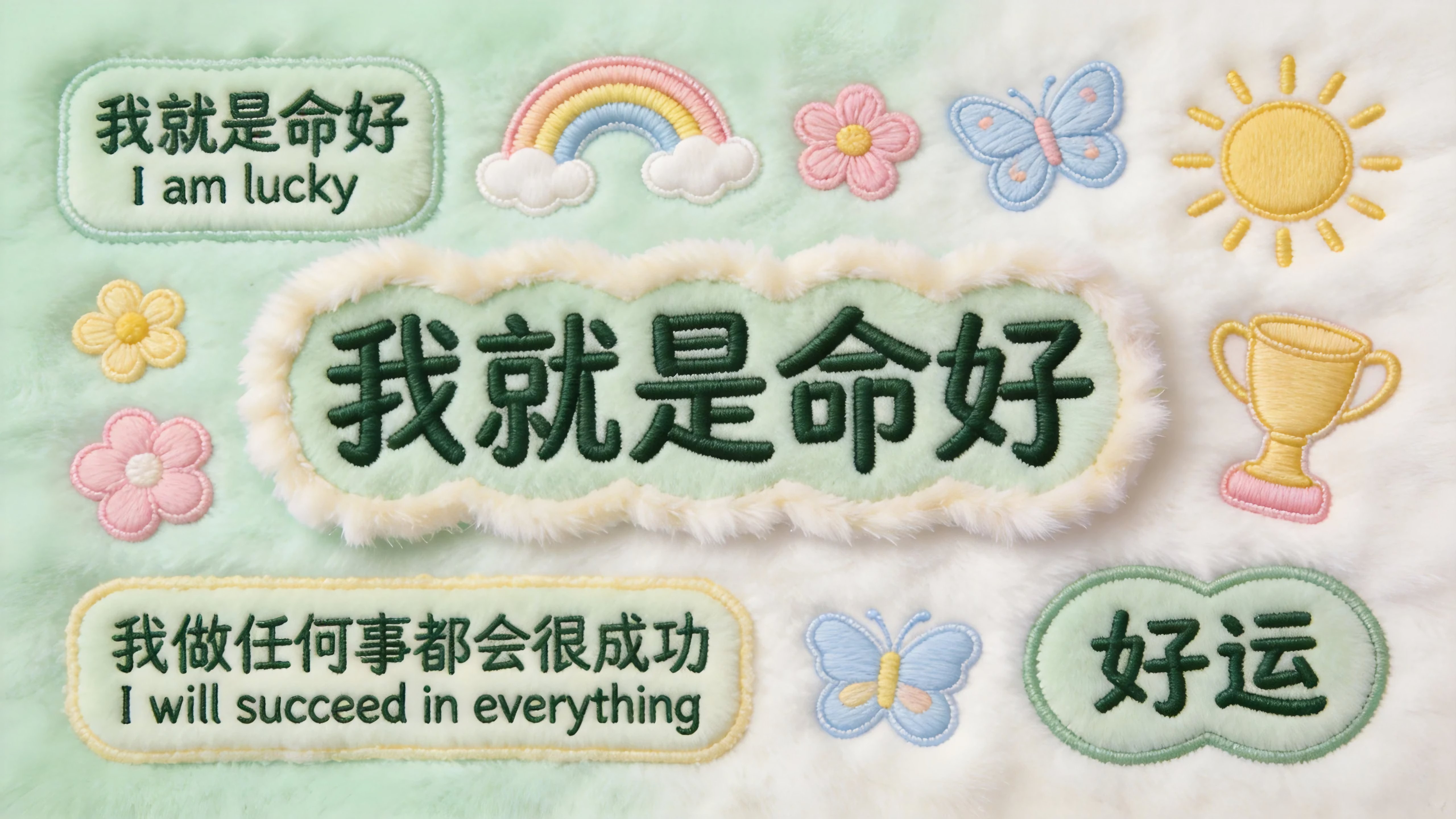 我就是命好
