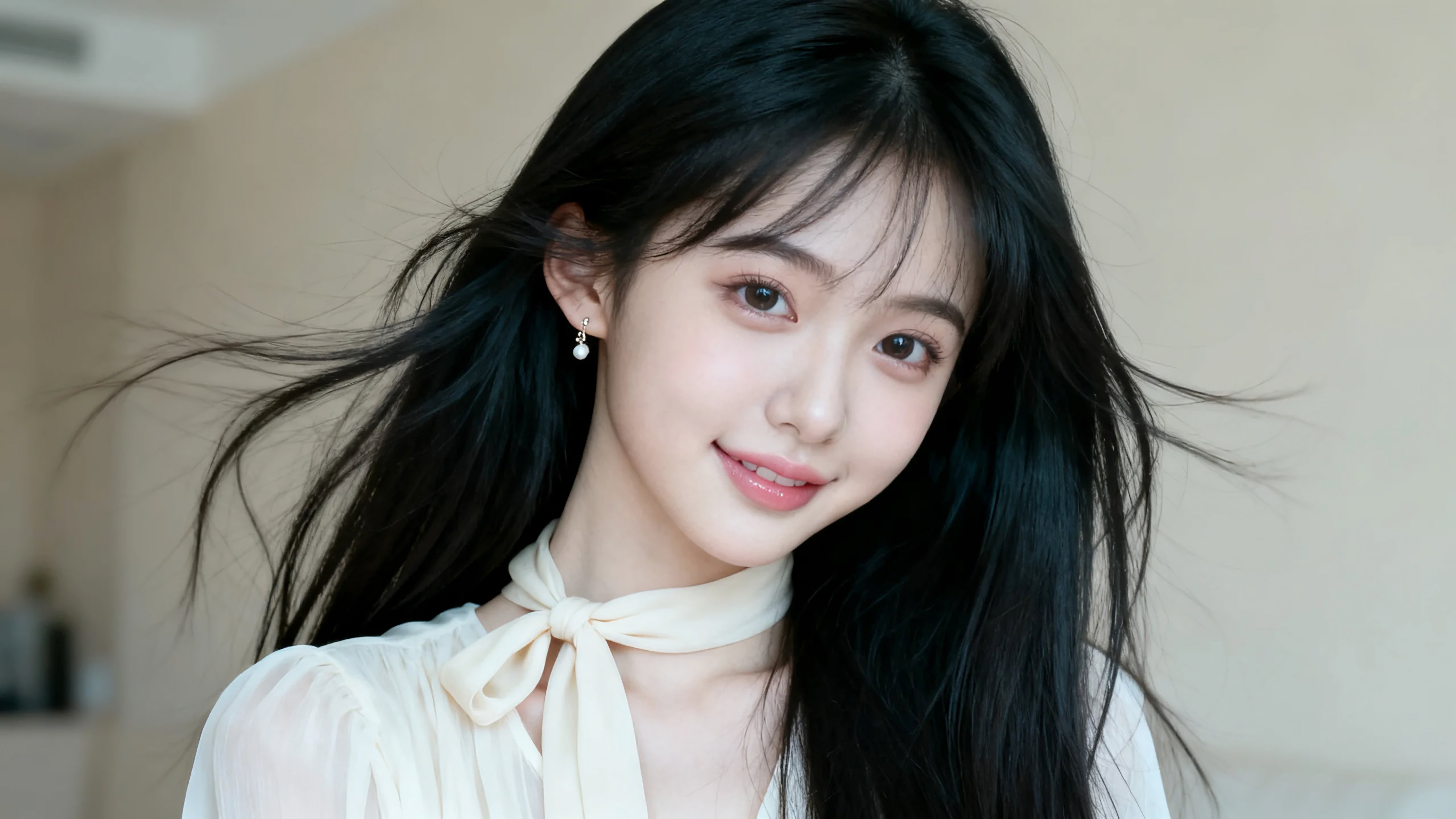 甜美气质美女