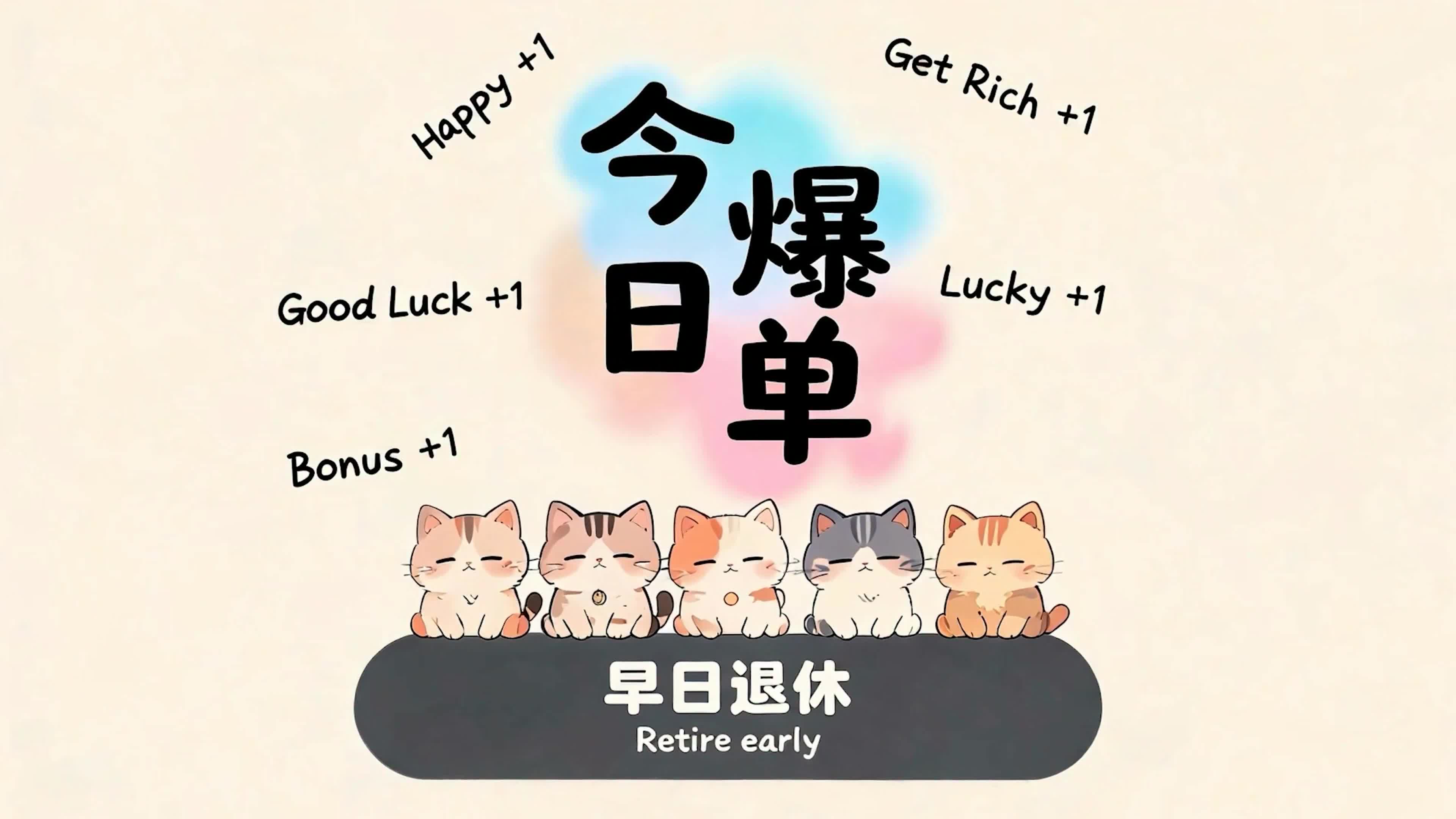 早日退休