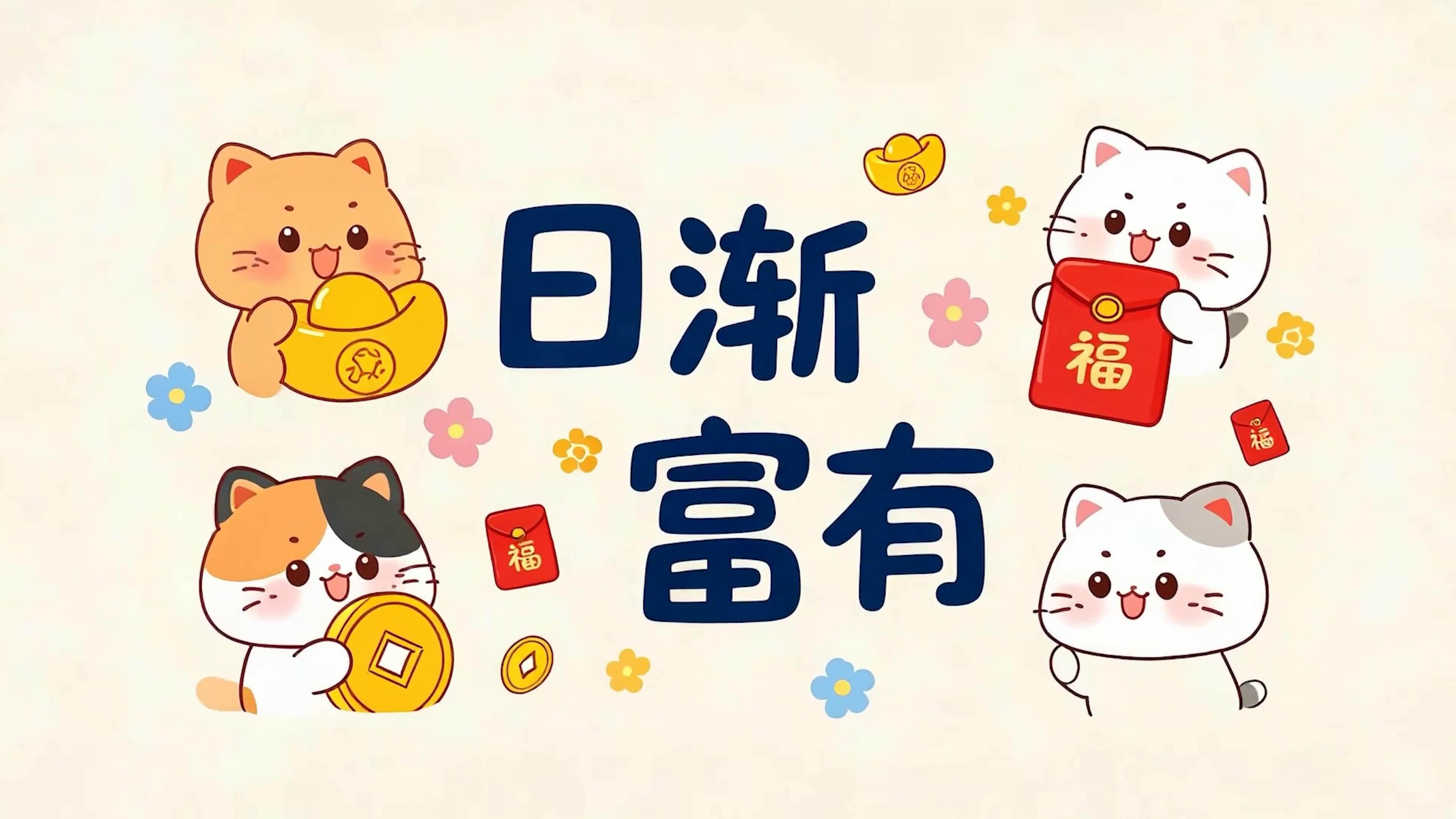 日渐富有