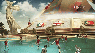 2018 FIFA 世界杯电视开场