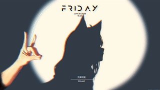 猫娘 | 时钟 | 音频响应 | 4K