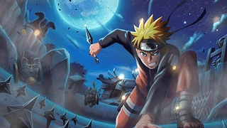 Naruto 动态壁纸 | 作者：CHUPAKI
