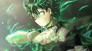 Izuku Midoriya