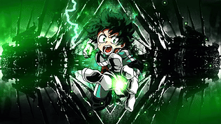 Izuku Midoriya