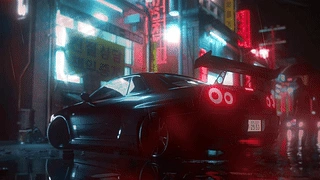 Skyline SK 动态壁纸 | 作者：bigfm32