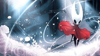 Hollow Knight Silksong 动态壁纸 | 作者：bigfm32