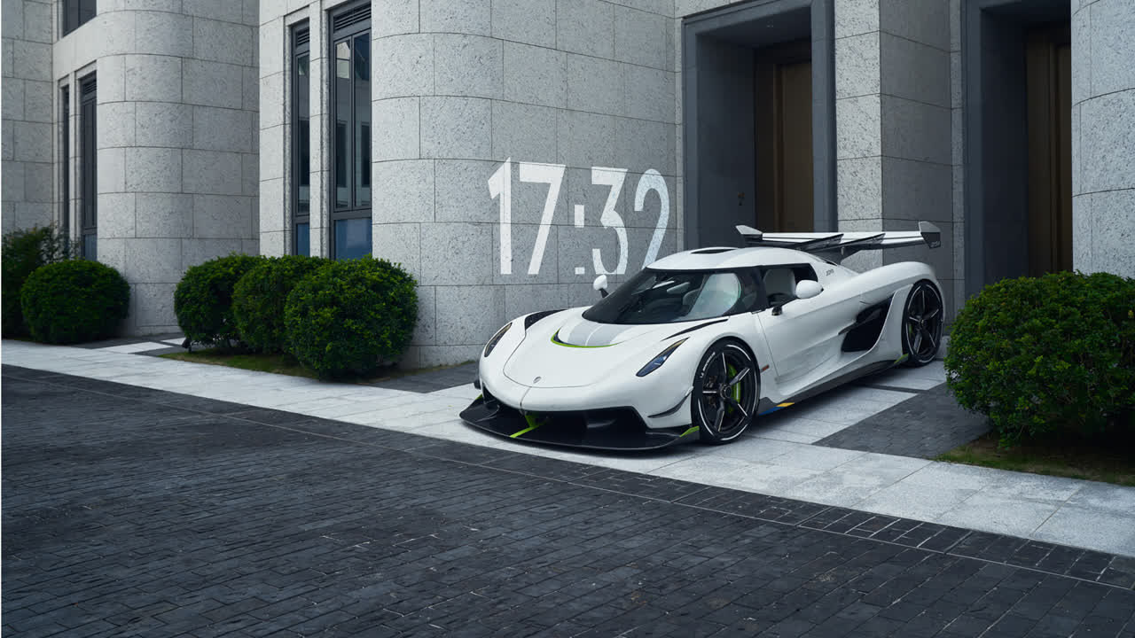 Koenigsegg Jesko Attack（可定制）（墙纸）