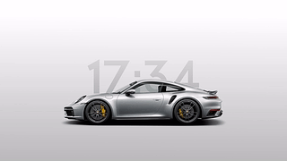 Porsche 911 Turbo S [可定制]