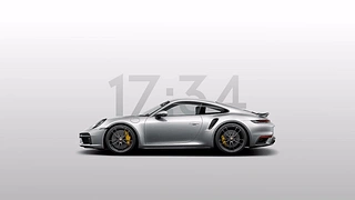 Porsche 911 Turbo S [可定制] 动态壁纸 | 作者：x=-p/2±√((p/2)^2-q)