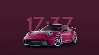 保时捷 911 GT3 Ruby Star [可定制] 动态壁纸 | 作者：x=-p/2±√((p/2)^2-q)